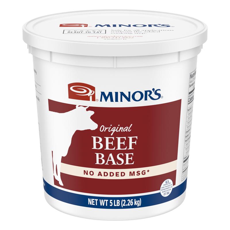 Premium Beef Bases Made for Chefs MINOR'S® Products